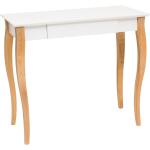 Psací stoly Ragaba v bílé barvě v moderním stylu 
