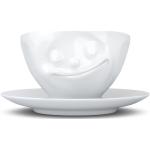 Bonami Bílý porcelánový šálek na kávu 58products H