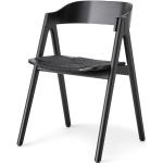 Jídelní židle v černé barvě z buku ve slevě 