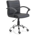 Kancelářské židle Tomasucci v elegantním stylu s kolečky ve slevě 