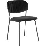 Jídelní židle House Nordic v černé barvě 2 ks v balení ve slevě 