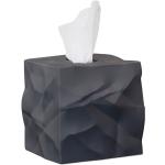 Bonami Černý box na kapesníčky Essey Wipy Cube