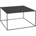 Konferenční stolky v černé barvě v minimalistickém stylu ve slevě 