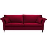 Rozkládací pohovky Mazzini Sofas v červené barvě z látky 