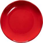 Bonami Červený kameninový dezertní talíř Casafina