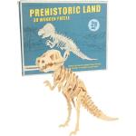 Dřevěné puzzle rex london ze dřeva s motivem Dinosaurus s motivem dinosauři s tématem dinosauři 
