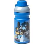 Bonami Dětská modrá láhev na vodu LEGO® City, 390
