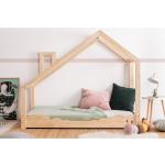 Dětské postele vícebarevné z borovice 