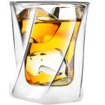 Sklenice na whisky Vialli Design dvoustěnné 