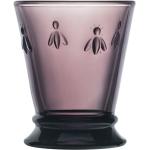 Skleničky La Rochére ve fialové barvě v moderním stylu ze skla 