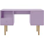 Psací stoly Tom Tailor ve fialové barvě 