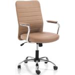 Kancelářské židle Tomasucci v hnědé barvě v moderním stylu s nastavitelnou výškou 