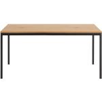 Jídelní stoly Actona Company v moderním stylu z kovu 