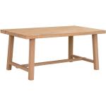Bonami Jídelní stůl z broušeného dubového dřeva Ro