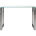 Bonami Konzolový stolek ve stříbrné barvě 110x40 c
