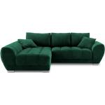 Sedací soupravy Windsor & Co Sofas v zelené barvě v moderním stylu ze sametu ve slevě 