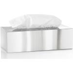 Box na kapesníky Blomus v šedé barvě v minimalistickém stylu z nerezové oceli 
