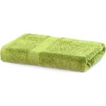 Ručníky Decoking v zelené barvě z bavlny 