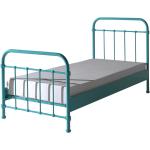 Dětské postele Vipack v zelené barvě v moderním stylu 