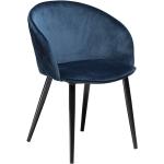 Jídelní židle DAN-FORM Denmark v modré barvě 