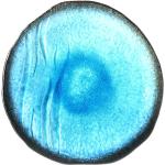 Talíře MIJ v modré barvě z keramiky s průměrem 27 cm 
