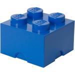 Bonami Modrý úložný box čtverec LEGO®