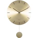 Nástěnné hodiny Karlsson v minimalistickém stylu ve slevě 