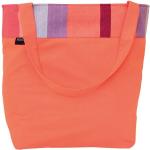 Plážové tašky Remember v oranžové barvě ve slevě 