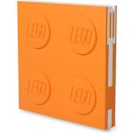 Zápisníky Lego v oranžové barvě 