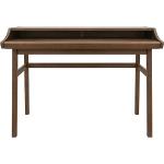 Psací stoly Woodman v minimalistickém stylu dýhované ve slevě 