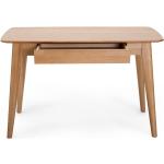 Psací stoly v minimalistickém stylu z dubu se zásuvkami 