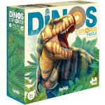 Puzzle s motivem dinosauři s tématem dinosauři 