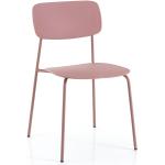 Jídelní židle Tomasucci v růžové barvě 2 ks v balení 