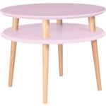 Bonami Růžový konferenční stolek Ragaba UFO, Ø 57