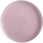 Talíře Maxwell and Williams v růžové barvě v elegantním stylu z porcelánu 