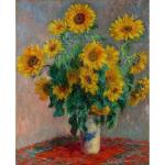 Bonami Reprodukce obrazu 40x50 cm Bouquet of Sunfl