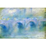 Bonami Reprodukce obrazu Claude Monet - Le Pont de