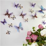 Samolepky na zeď motýli Ambiance s motivem Alenka v říši divů Alenka ve slevě 