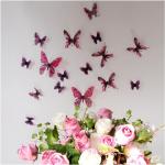 Samolepky na zeď motýli Ambiance s motivem Alenka v říši divů Alenka ve slevě 