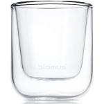 Skleničky Blomus v elegantním stylu ze skla dvoustěnné 