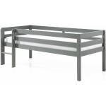 Patrové postele Vipack v šedé barvě 