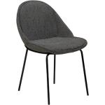 Jídelní židle DAN-FORM Denmark v šedé barvě v moderním stylu čalouněné 