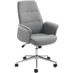 Kancelářské židle Tomasucci v šedé barvě v moderním stylu s nastavitelnou výškou ve slevě 