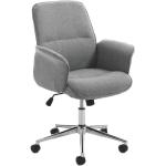 Kancelářské židle Tomasucci v šedé barvě v moderním stylu s nastavitelnou výškou 
