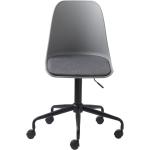 Kancelářské židle v šedé barvě ve slevě 