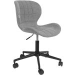 Kancelářské židle Zuiver v šedé barvě 