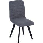 Jídelní židle v šedé barvě 2 ks v balení ve slevě 