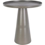 Odkládací stolky LEITMOTIV v šedé barvě v elegantním stylu z kovu 