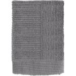 Ručníky Zone v šedé barvě z bavlny ve velikosti 50x70 