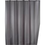 Sprchové závěsy WENKO v šedé barvě v elegantním stylu ve slevě 